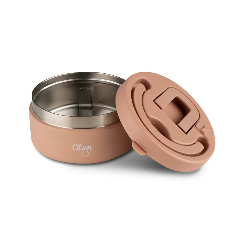 Borcan termoizolant alimentar - 400 ml - Blush Pink [3]