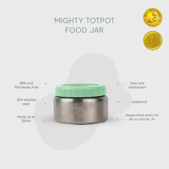 Borcan termoizolant, Mint,  250 ml [4]