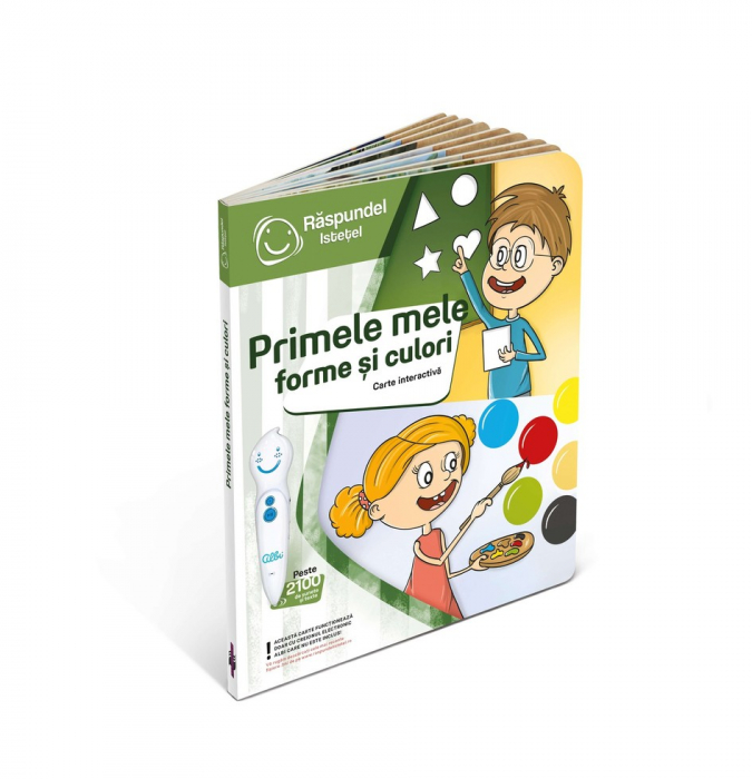 SET PRIMELE MELE FORME ȘI CULORI [3]