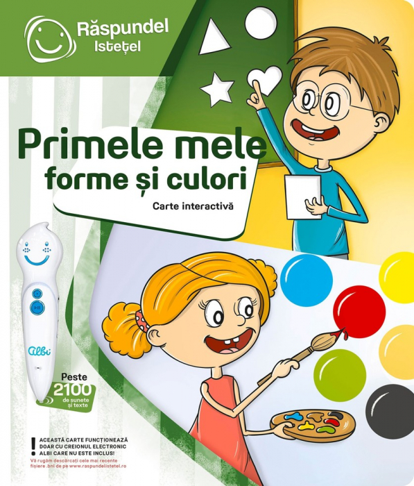 SET PRIMELE MELE FORME ȘI CULORI [4]