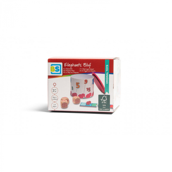 Cacealmaua elefantilor, BS Toys [3]