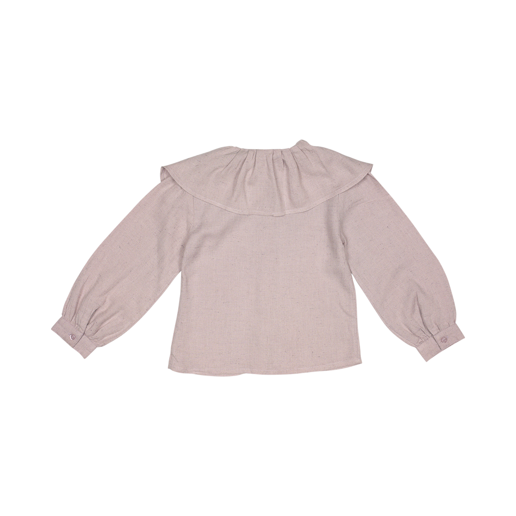 Cămașă Ruby, culoarea lilac, vâscoză și în, Baje [3]