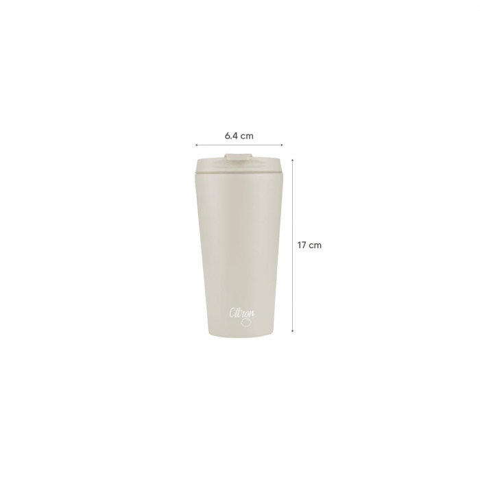 Cană de voiaj termoizolanta, albastru, 420 ml [4]