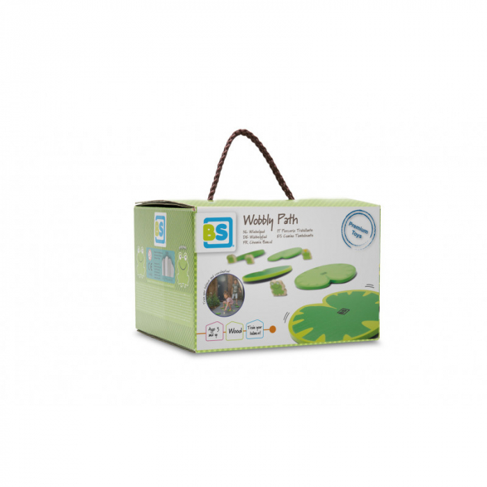 Cararea instabila, joc de echilibru din lemn, BS Toys [4]