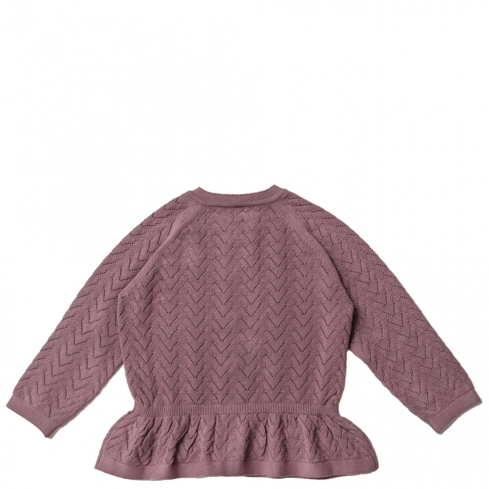Cardigan Olivia, bumbac organic, Hanevild [2]