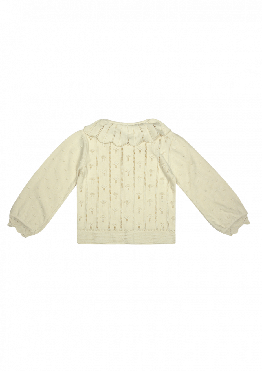 Cardigan Saint, bumbac organic, Baje [4]