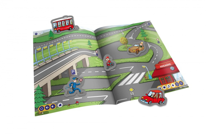 CARTE CU AUTOCOLANTE, MIJLOACE DE TRANSPORT [3]