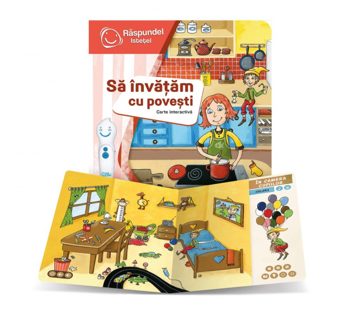 SĂ ÎNVĂȚĂM CU POVEȘTI, CARTE INTERACTIVĂ [4]