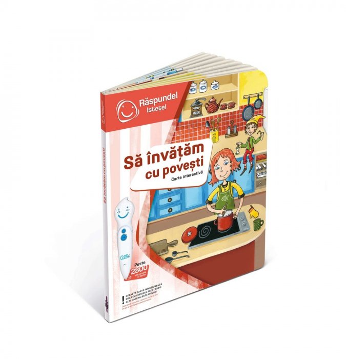 SĂ ÎNVĂȚĂM CU POVEȘTI, CARTE INTERACTIVĂ [3]