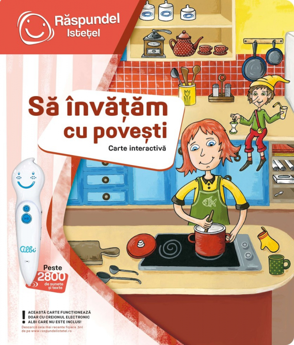 SĂ ÎNVĂȚĂM CU POVEȘTI, CARTE INTERACTIVĂ [2]
