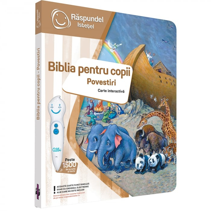 Carte interactiva, Biblia pentru copii - Povestiri [2]