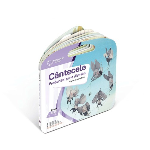 CARTE INTERACTIVA, CANTECELE - FREDONAM SI NE DISTRAM [2]