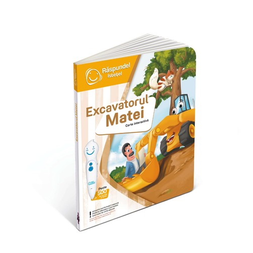 Carte interactiva, Excavatorul Matei [2]