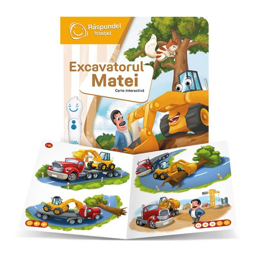 Carte interactiva, Excavatorul Matei [3]