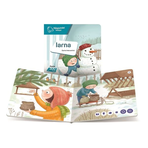 Carte interactiva Iarna, Raspundel Istetel [3]