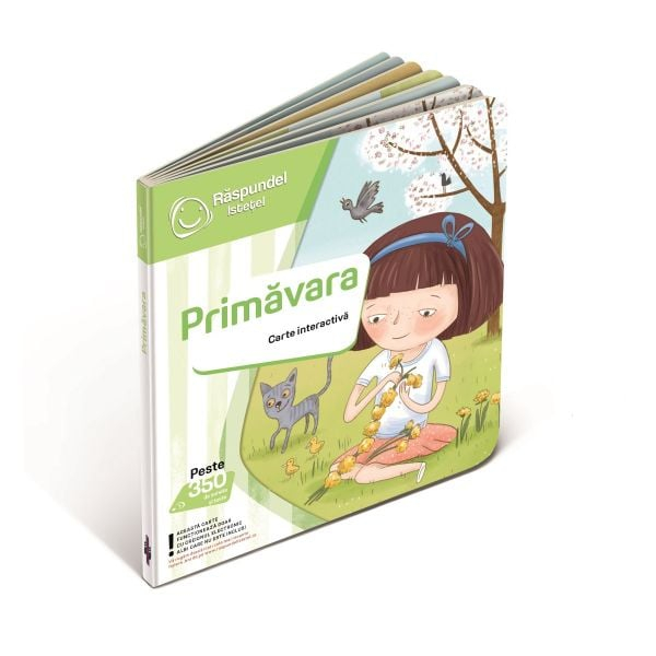 Carte interactiva Primavara, Raspundel Istetel [3]