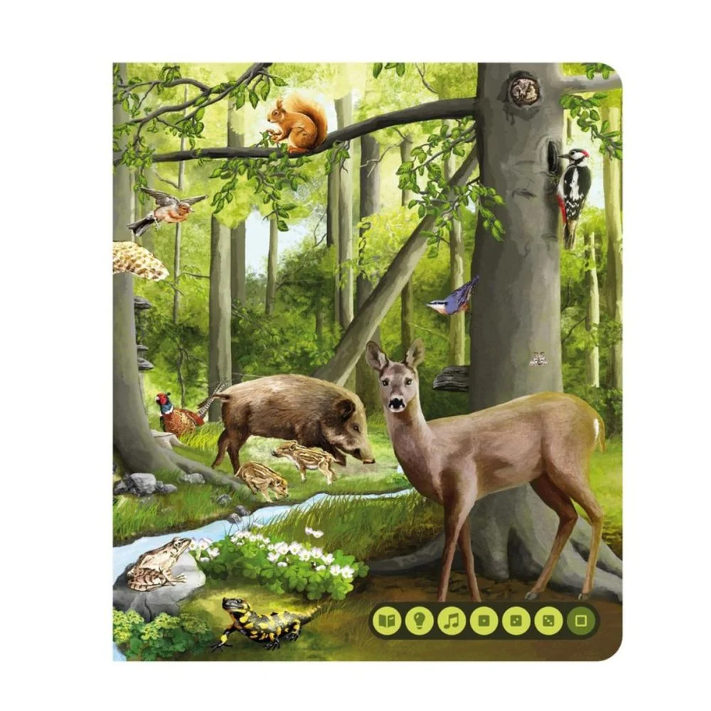 Carte interactiva, Raspundel Istetel, Lumea animalelor [3]