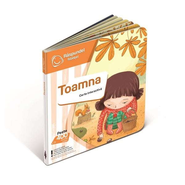 Carte interactiva Toamna, Raspundel Istetel [3]