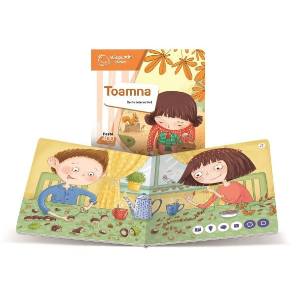 Carte interactiva Toamna, Raspundel Istetel [2]