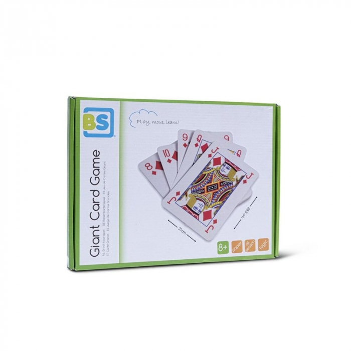 Carti de joc gigant, BS Toys [2]