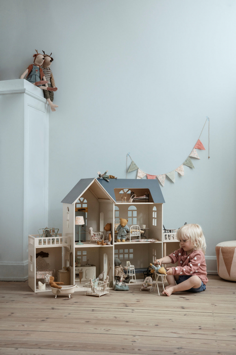 Casa din lemn pentru păpuși - House of miniature - MAILEG ( accesoriile nu sunt incluse) [3]