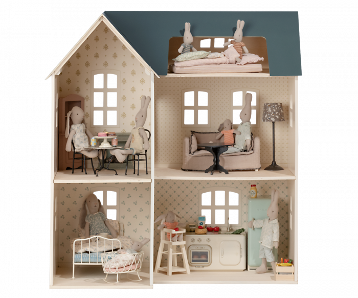 Casa din lemn pentru păpuși - House of miniature - MAILEG ( accesoriile nu sunt incluse) [4]