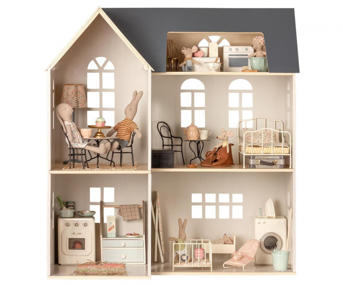 Casa din lemn pentru păpuși - House of miniature - MAILEG ( accesoriile nu sunt incluse) [2]