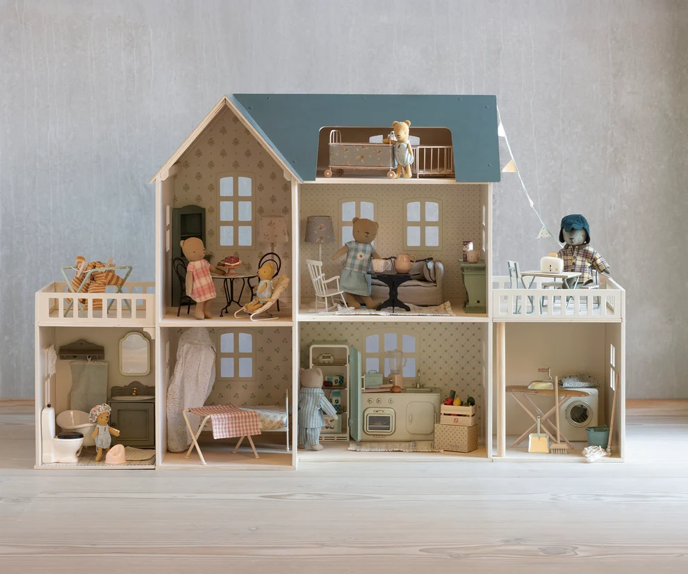 Casa din lemn pentru păpuși - House of miniature - MAILEG ( accesoriile nu sunt incluse) [8]