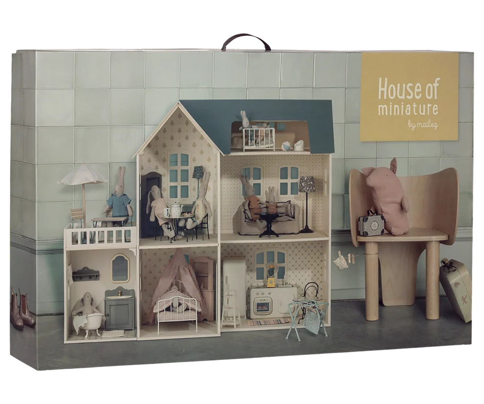 Casa din lemn pentru păpuși - House of miniature - MAILEG ( accesoriile nu sunt incluse) [9]