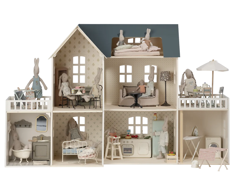 Casa din lemn pentru păpuși - House of miniature - MAILEG ( accesoriile nu sunt incluse) [4]