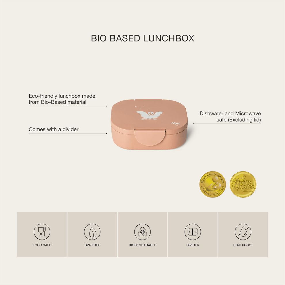 Caserola Bio-Based cu 2 compartimente - Swan [5]