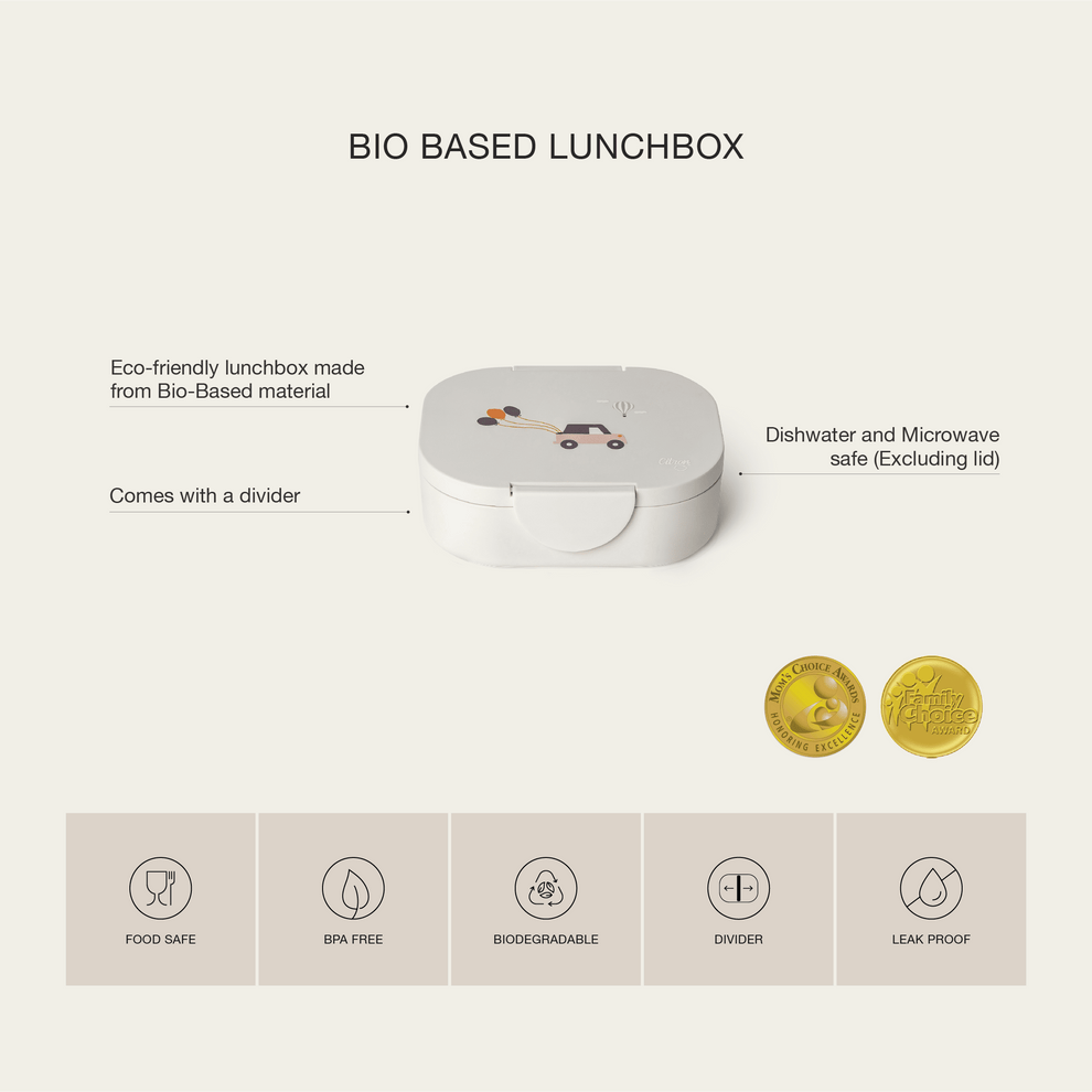 Caserola Bio-Based cu 2 compartimente - Vehicles [6]