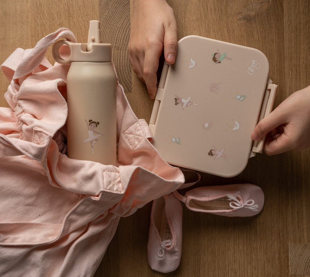 Caserola gustări cu 3 compartimente - Ballerina [6]