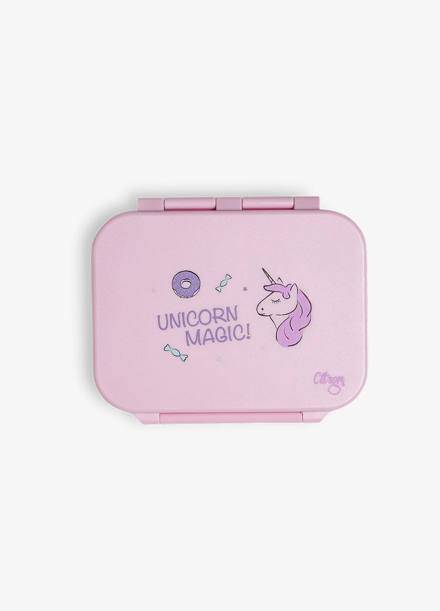 Caserola gustări cu 3 compartimente - Stormy Unicorn [2]