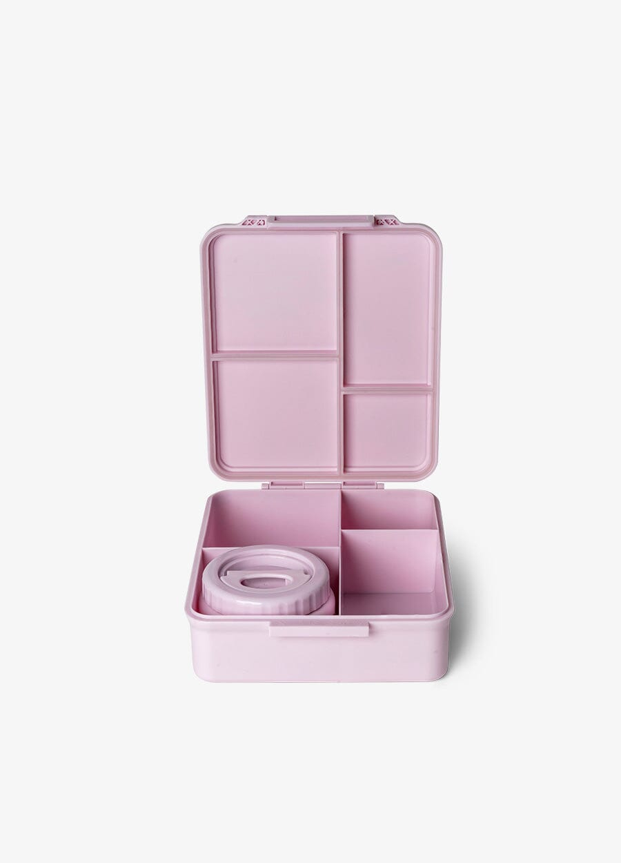 Caserola pentru prânz cu 4 compartimente + 1 borcan termoizolant - Stormy Unicorn [5]