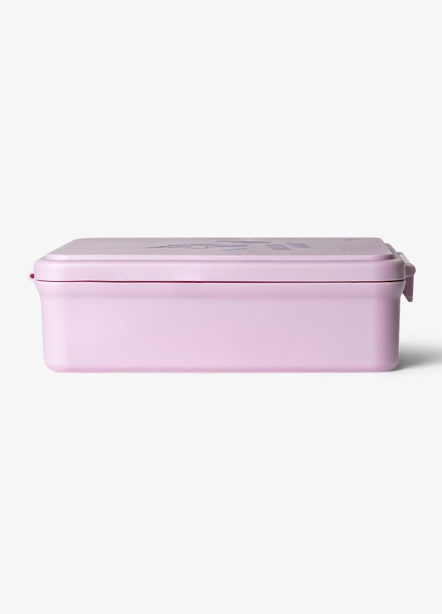Caserola pentru prânz cu 4 compartimente + 1 borcan termoizolant - Stormy Unicorn [6]