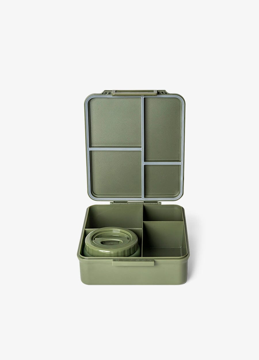 Caserola pentru prânz cu 4 compartimente + 1 borcan termoizolant - Tiger [5]