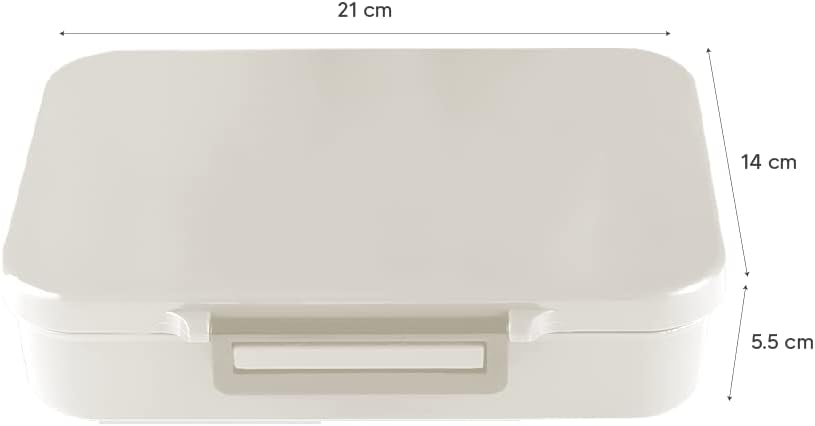 Caserolă pentru prânz cu 4 compartimente - Tiger [5]
