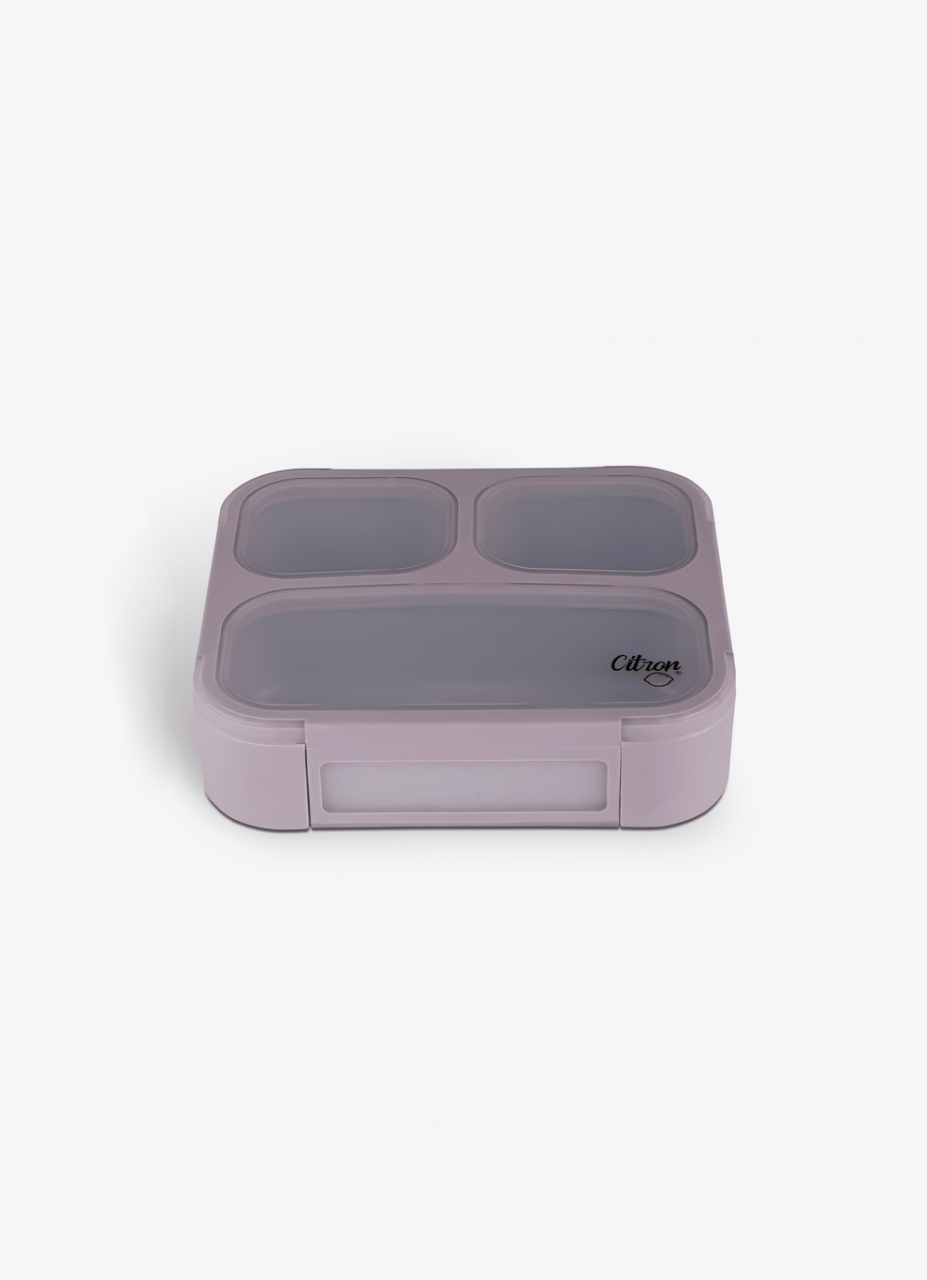 Caserola pentru prânz, cu furculiță și lingură - violet [2]
