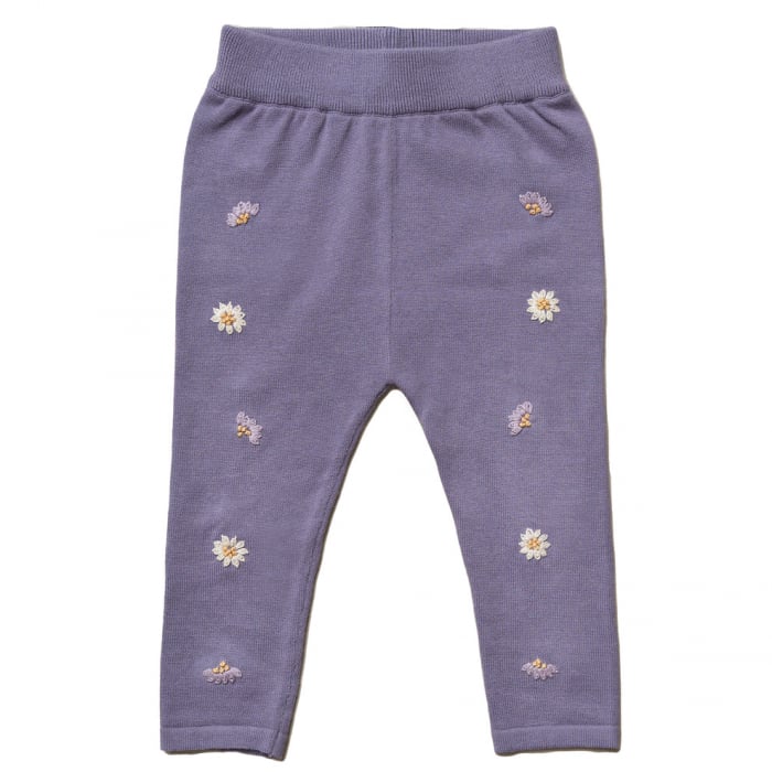 Colanți brodați, bumbac organic, Roxanne, Hanevild [1]