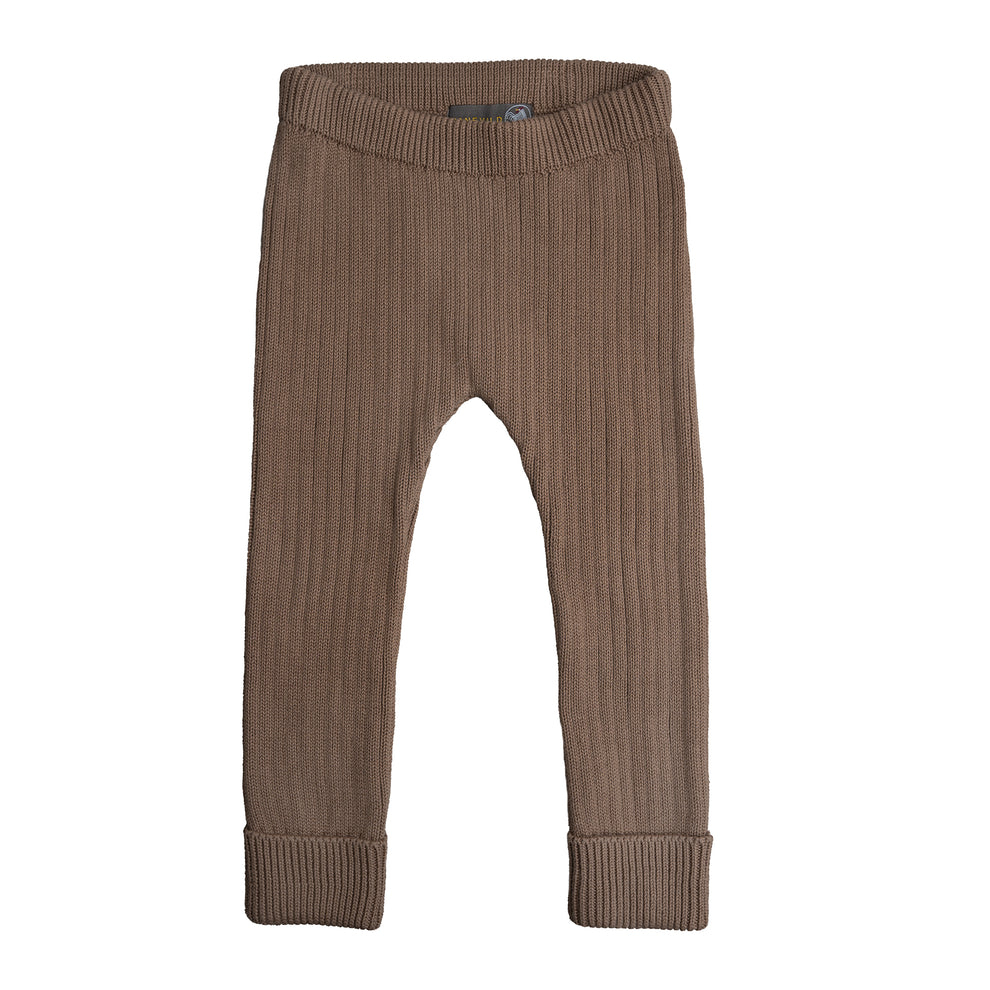 Colanți tricotați, bumbac organic, Hanevild [4]