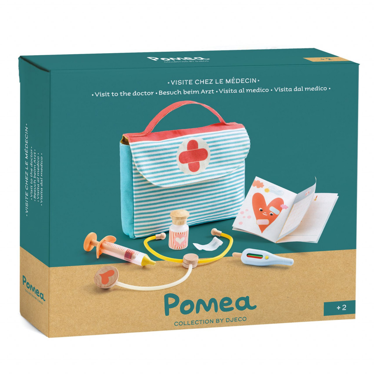 Colectia Pomea Set doctor, Djeco [1]