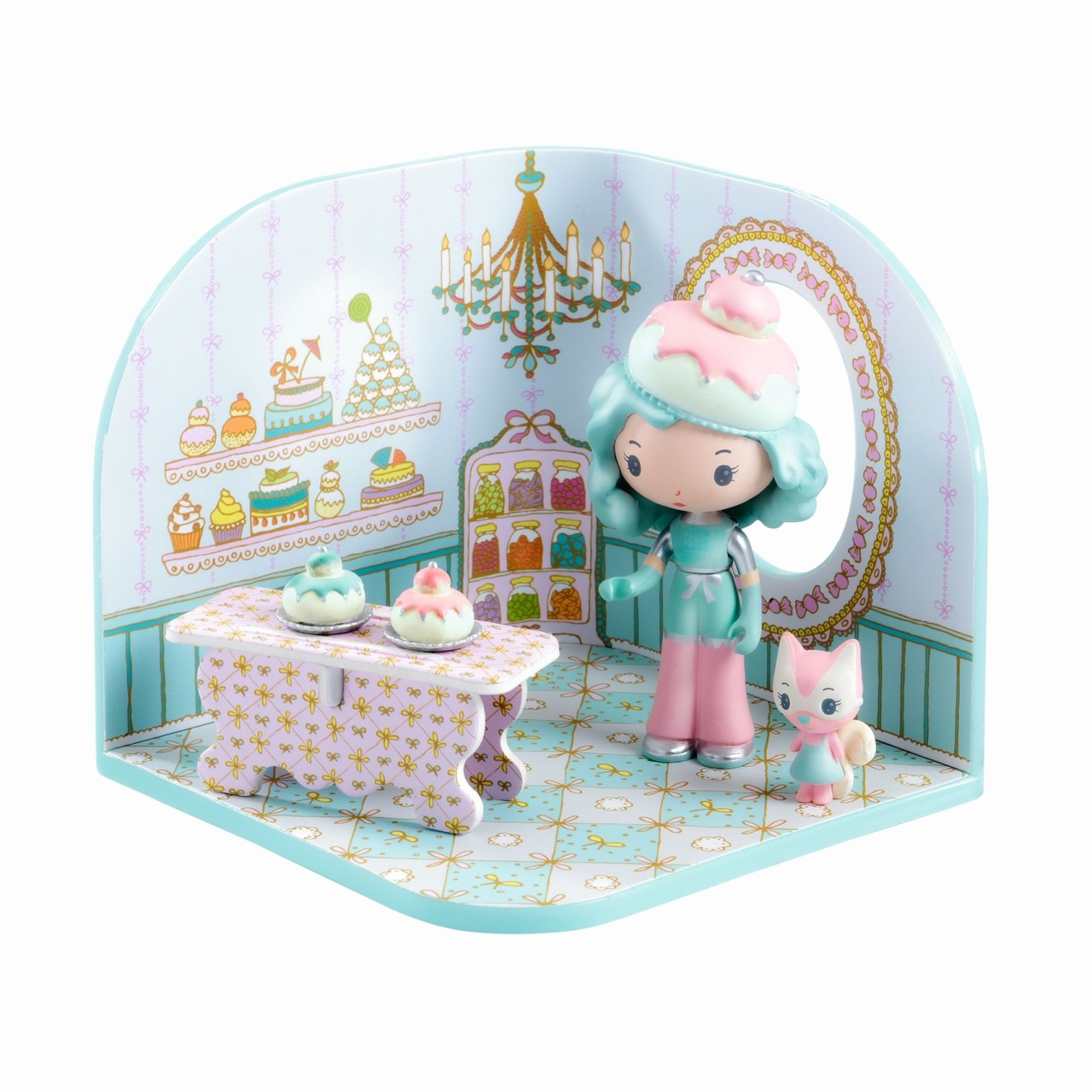 Colectia Tinyly Charlie la magazin, Djeco [1]