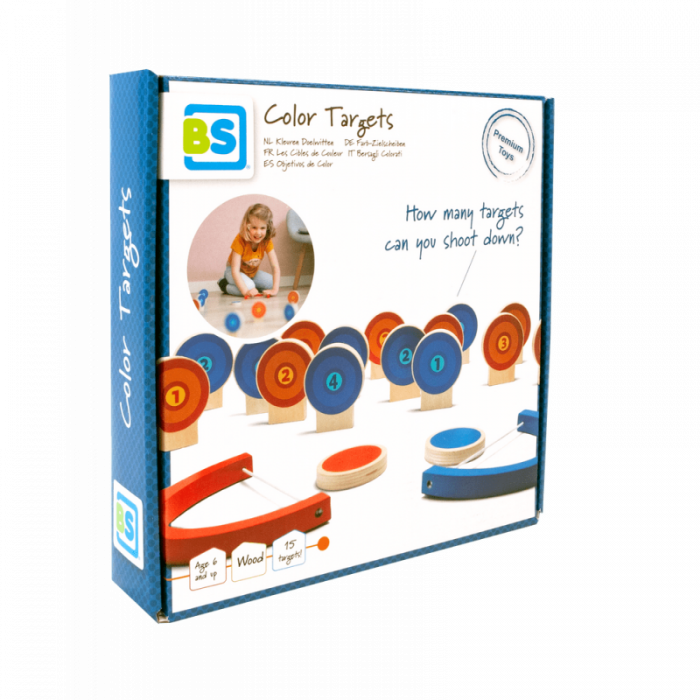 Color Target, joc de tras la tinta, BS Toys [4]