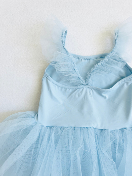 Costum de baie cu tutu, DOLLY® UPF50+, bleu [3]