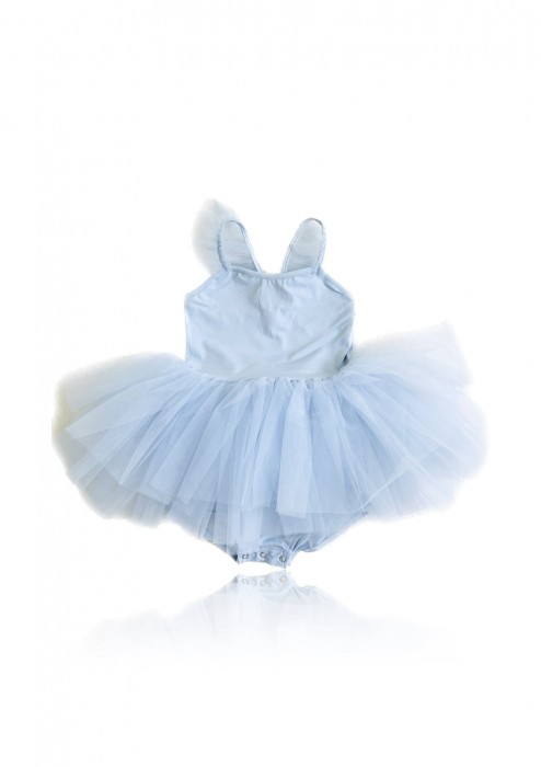 Costum de baie cu tutu, DOLLY® UPF50+, bleu [4]