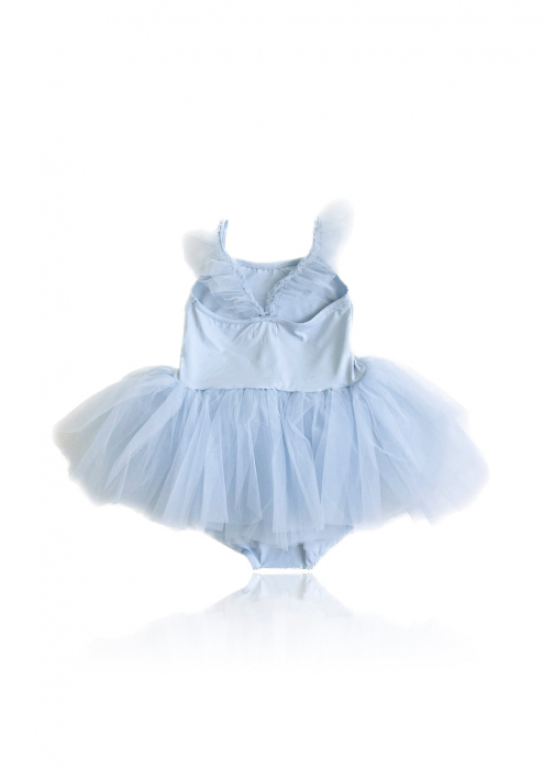 Costum de baie cu tutu, DOLLY® UPF50+, bleu [5]