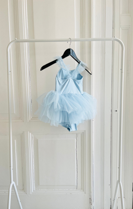 Costum de baie cu tutu, DOLLY® UPF50+, bleu [6]