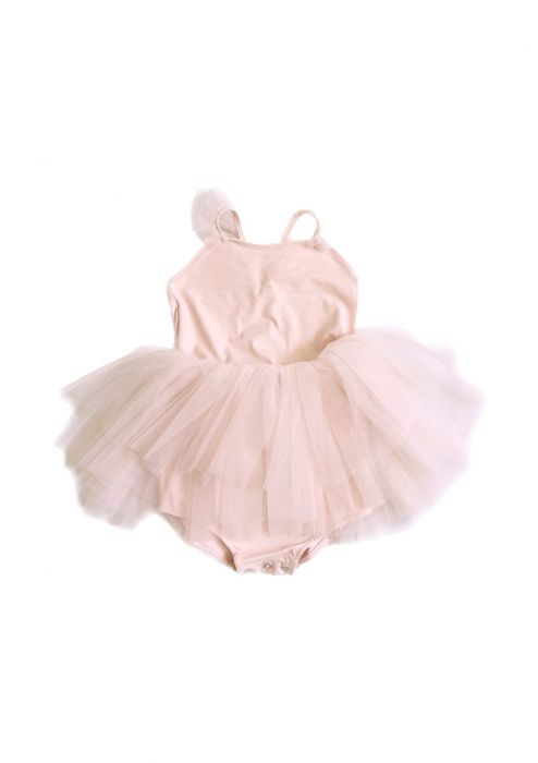 Costum de baie cu tutu, DOLLY® UPF50+, roz dolly [2]