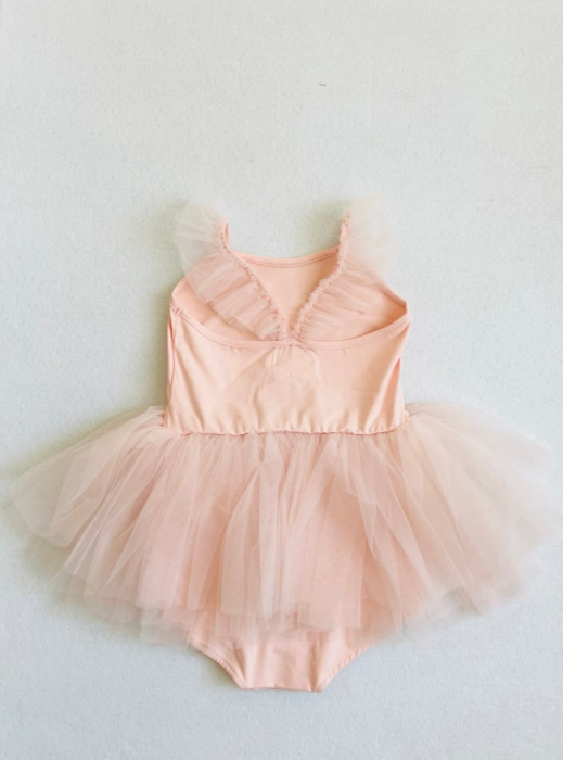 Costum de baie cu tutu, DOLLY® UPF50+, roz dolly [4]